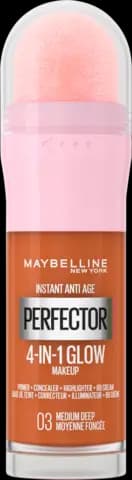Instant Perfector Glow 4 in 1 Make-up 03 medium-deep von MAYBELLINE NEW YORK