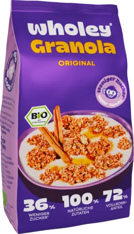 Bio Granola Original von WHOLEY