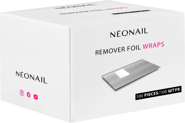 Foil Wraps von NEONAIL