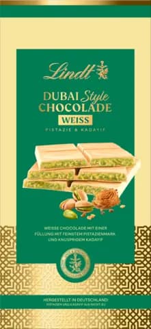Schokolade weiß von LINDT