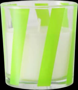 Windlicht Limas Glas rund 7,5 x 7 cm von BOLTZE