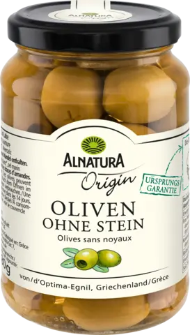 Bio Origin Oliven ohne Stein von ALNATURA
