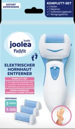 Elektrischer Hornhautentferner von JOOLEA