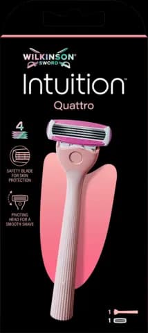 Intuition Quattro Rasierapparat von WILKINSON