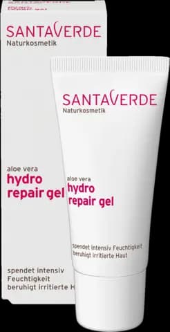 Aloe Vera hydro repair Gel von SANTAVERDE