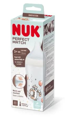 Disney Winnie the Pooh Perfect Match Babyflasche von NUK