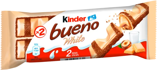 kinder bueno white von FERRERO