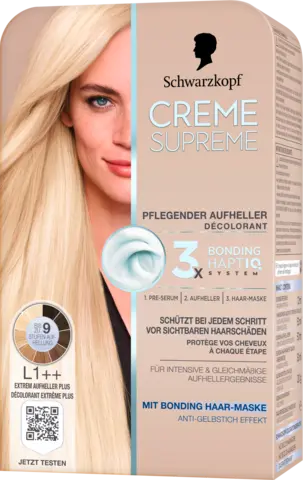 Creme Supreme Pflegender Aufheller L1++ von CREME SUPREME