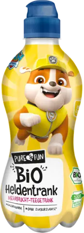 Bio Heldentrank Paw Patrol von PURE&FUN