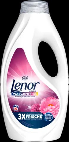 Colorwaschmittel Flüssig Blütentraum von LENOR