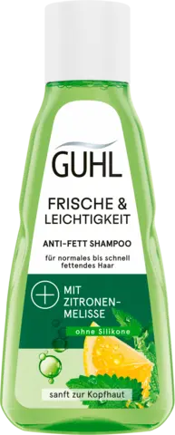 Frische & Leichtigkeit Anti-Fett Shampoo von GUHL