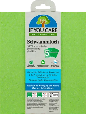 Schwammtuch von IF YOU CARE