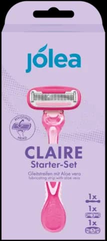 Rasierer Starterset von jolea