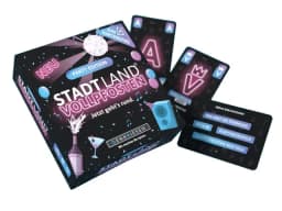 Stadt Land Vollpfosten Kartenspiel Party Edition von DIV.SAISONMARKEN
