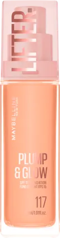 Face Lifter Plump & Glow Foundation 117 von MAYBELLINE NEW YORK