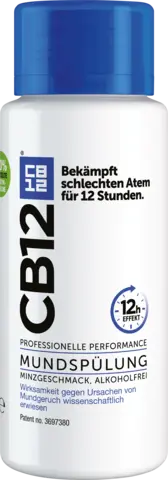 Mint Mundspülung von CB 12