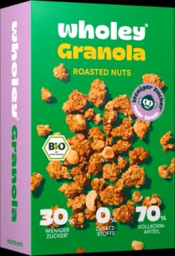 Bio Roasted Nuts Granola von WHOLEY