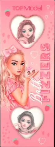 Badebombe Beauty & Me bedruckt von DEPESCHE