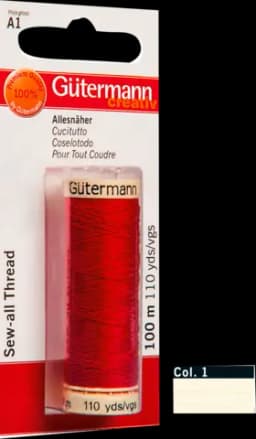 Allesnäher creme Fb.01 von GÜTERMANN