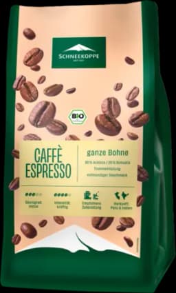 BioCaffe Espresso von SCHNEEKOPPE