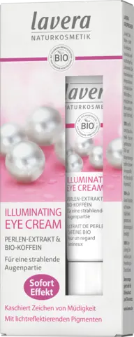 Illuminating Eye Cream von LAVERA