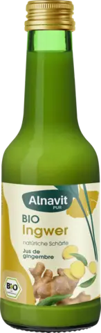 Bio Ingwersaft von ALNAVIT