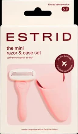 The Mini Razor & Case Set Bloom von ESTRID