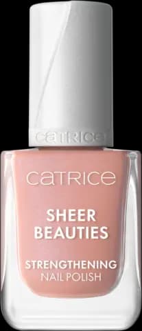 Sheer Beauties Strengthening Nail Polish 060 Nudie Beautie von CATRICE