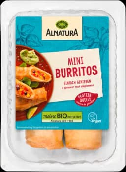 Bio Mini Burritos vegan von ALNATURA