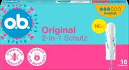 Tampons Original Normal 16ST von OB