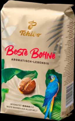Beste Bohne Colombia Bohne von TCHIBO