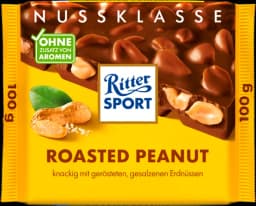 Nuss Klasse Roasted Peanut von RITTER SPORT