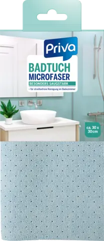 Badtuch Microfaser von PRIVA
