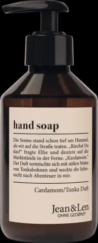 Hand Soap Cardamom/Tonka von JEAN & LEN