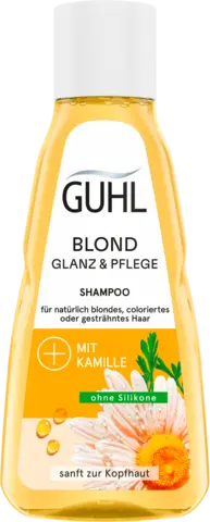 Blond Faszination Farbglanz Shampoo von GUHL