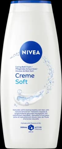 Pflegendes Schaumbad Creme Soft von NIVEA