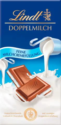 Doppelmilch Tafel von LINDT