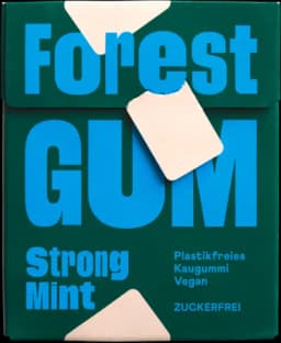 Kaugummi Strong Mint von FOREST GUM
