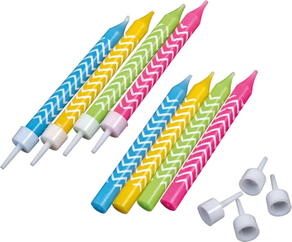 Geburtstagskerzen von TIB