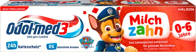 Milchzahn Zahncreme von ODOL
