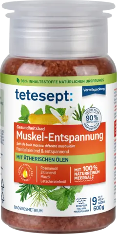 Meeressalz Muskel-Entspannung von TETESEPT