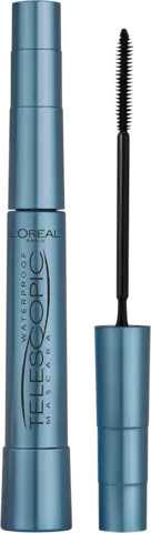 Telescopic Waterproof Mascara black von L'OREAL PARIS