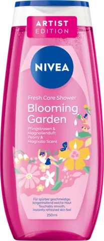 Fresh Care Shower Blooming Garden Pfingstrosen & Magnolie von NIVEA