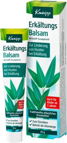 Erkältungs Balsam von KNEIPP
