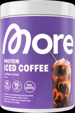 Protein Iced Coffee Lover von MORE