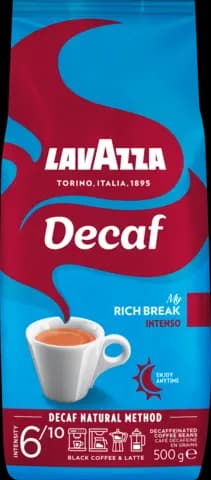 Decaffeinato My Rich Break Intenso von LAVAZZA