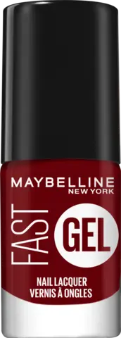 Fast Gel Nagellack 12 rebel red von MAYBELLINE NEW YORK