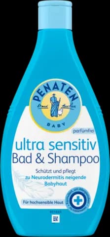 Ultra Sensitiv Bad & Shampoo von PENATEN