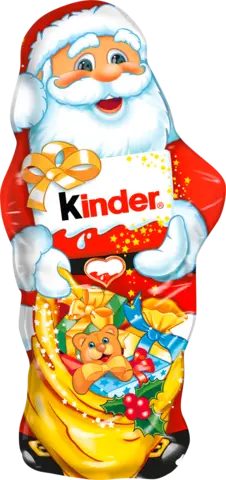 Kinder Schokolade Weihnachtsmann von FERRERO