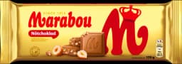 Nötchoklad von MARABOU